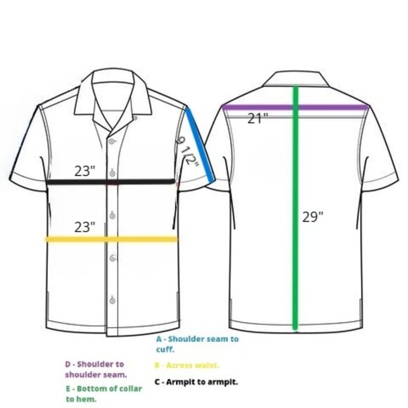 Hawaiian Flamingo Print Button Down Short Sleeve Shirt - Picture 10 of 10